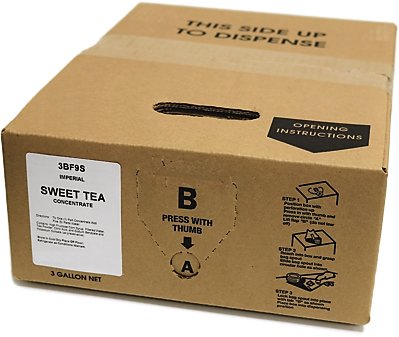 3-Gallon Bag-In-Box